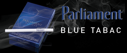 parliament blue tabac