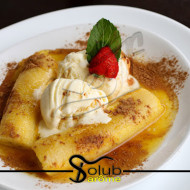 Solub Arome Banana Flambée - 10ml Dolum Aroma 