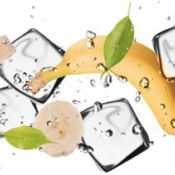Banana ice