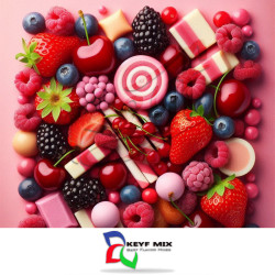 Bubble Gum Red Combo