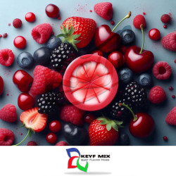 Bubble Gum Red Combo