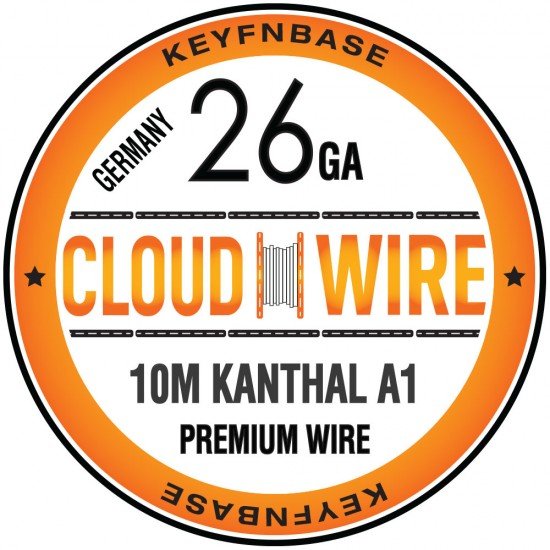 Cloud Wire 26ga Kanthal A1 (10m)
