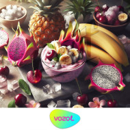 Dragon Fruit Bananan Cherry