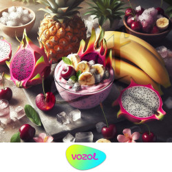 Dragon Fruit Bananan Cherry Dragon Fruit Bananan Cherry