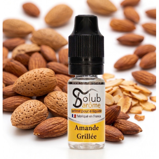 Solub Arome – Amande Grillée Solub Arome – Amande Grillée