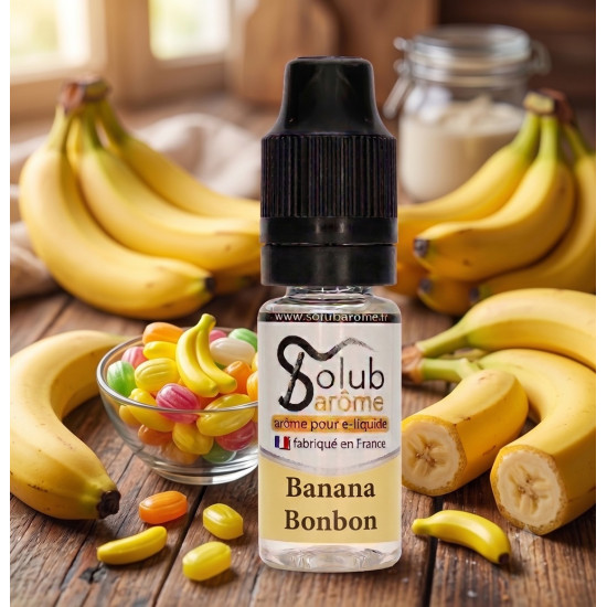 Solub Arome – Banane Bonbon Solub Arome – Banane Bonbon