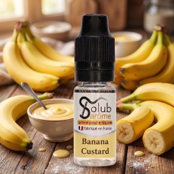 Solub Arome – Banana Custard Solub Arome – Banana Custard