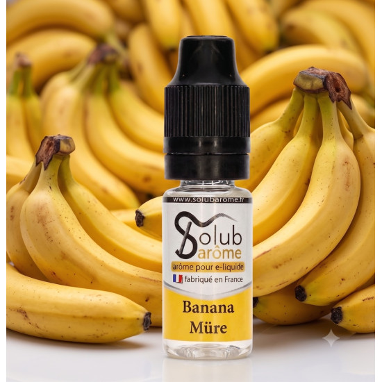 Solub Arome – Banana Mûre Solub Arome – Banana Mûre