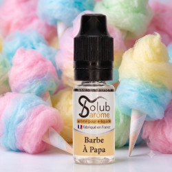 Solub Arome – Barbe À Papa