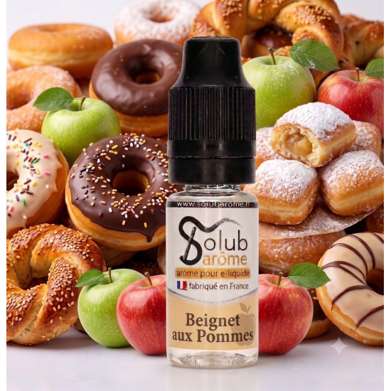 Solub Arome – Beignet Aux Pommes Solub Arome – Beignet Aux Pommes