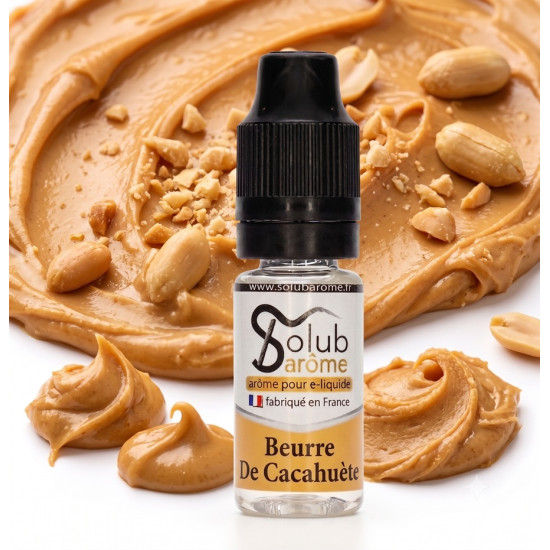 Solub Arome - Beurre De Cacahuète Solub Arome - Beurre De Cacahuète