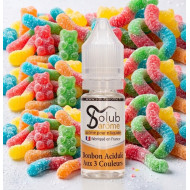Solub Arome - Bonbon Acidulé Aux 3 Couleurs
