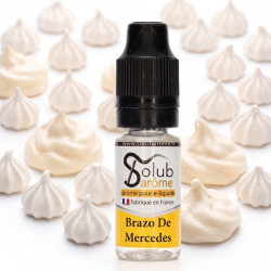 Solub Arome Brazo de Mercedes - 10ml Dolum Aroma Solub Arome Brazo de Mercedes - 10ml Dolum Aroma
