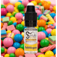 Solub Arome Bubble Gum - 10ml Dolum Aroma 