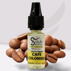 Solub Arome Café Colombie- 10,ml Dolum Aroma Solub Arome Café Colombie- 10,ml Dolum Aroma