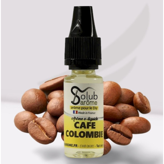 Solub Arome Café Colombie- 10,ml Dolum Aroma Solub Arome Café Colombie- 10,ml Dolum Aroma